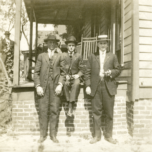 For a short time Percy Leon and Stella Thomas lived on 7th Street