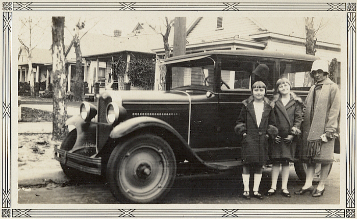 First Car for the Thomas Family -- DancyT/Redell Street