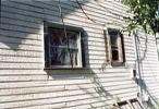 Back of No. 4, once the Thomas home, east side DancyT. (2004)