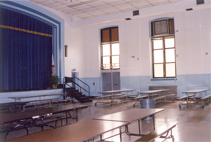 View of the auditorium as it looked in 2003