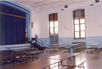 Inside the school auditorium at MattieV 2003