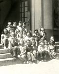 4th Grade Class picture possibly 1944