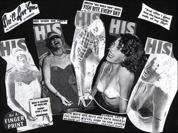 HIS:  She'll Love 'Em! by Joy Learn, a collage