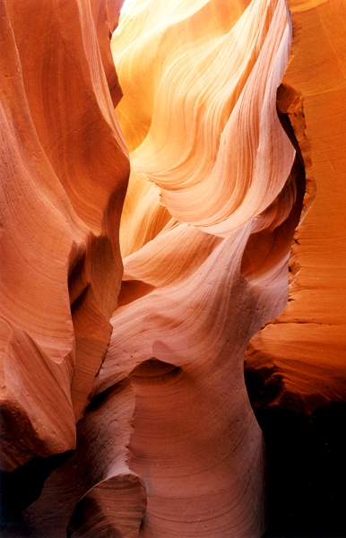 Antelope Canyon, near Page, Arizona (2) by Marden Paul