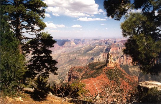 Imperial Point, North Rim, a photograph by Marden Paul