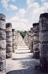 Group of the Thousand Columns at Chichén-Itzá, Mexico
