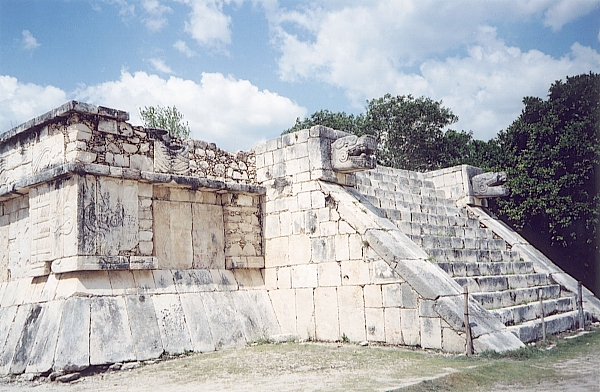 Temple of the Warriors at Chichn-Itz, Mexico