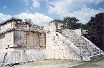 Temple of the Warriors at Chichén-Itzá, Mexico