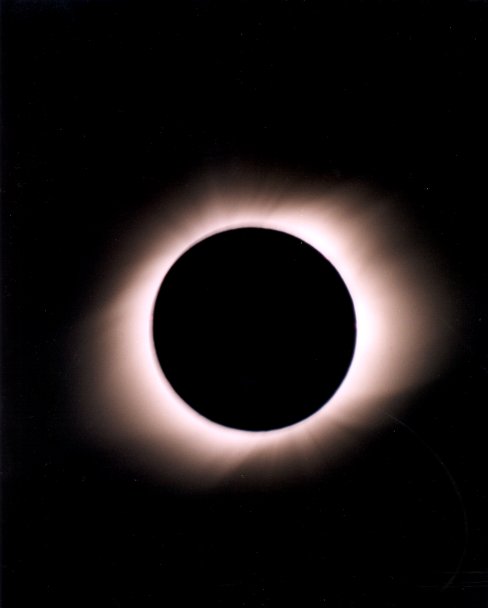 Total Solar Eclipse from Curaco