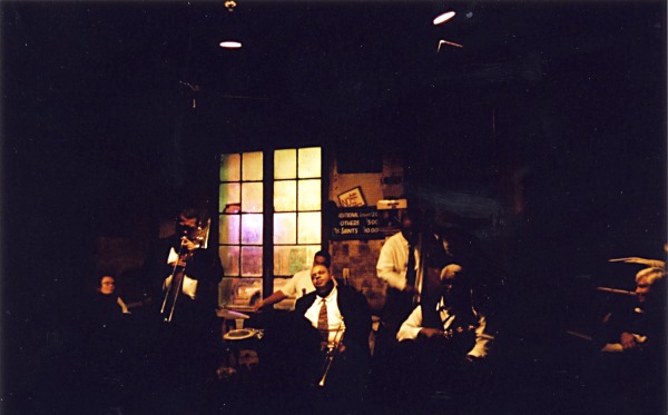 Interior of Preservation Hall During a Performance