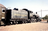  Grand Canyon Railway 2-8-0