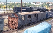  Long Island Railroad Rotary Snowplow #193 built by Cooke Locomotive and Machine Works, 1898
