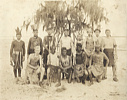11 Redmen with Percy Leon Thomas, Sr. 1913 far right