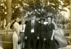 The Thomas family about 1938-9 in Tallahassee Florida