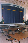 Inside the school auditorium at MattieV 2003