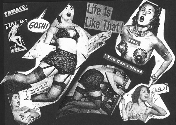 Life's Like That by Joy Learn, a collage