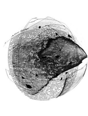 Nigerian Sea 1, Search for Life on Mars, alice springs project by Beth Learn [learn/yeats & co]