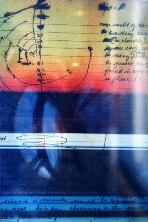 Sunrise, Search for Life on Mars, alice springs project by Beth Learn [learn/yeats & co]