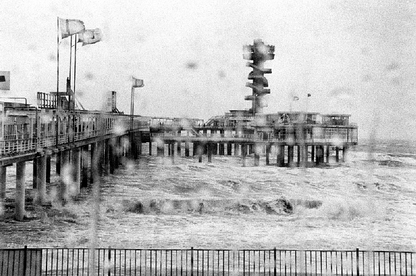 View of Pier from Boulevard, photograph by Ivonne Pietersen