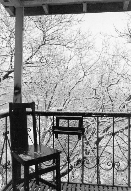 Chair with a View by Judy MacLeod