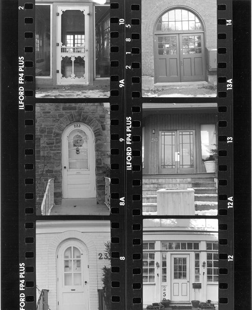 The Doors of Sudbury, Ontario by Judy MacLeod