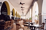 Open Air Dining at RIU Cancun, Mexico