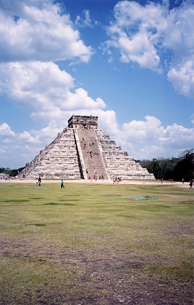The Castle at Chichén-Itzá, Mexico