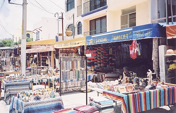 Downtown Cancun Market, Mexico