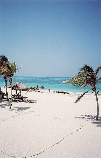 North Beach, Cancun, Mexico
