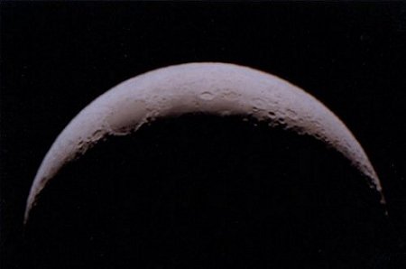 Crescent Moon by Rob Burbank