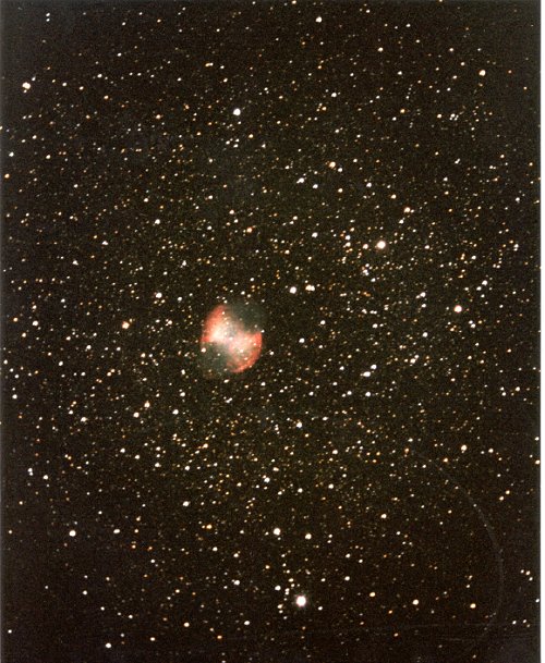 Dumbell Nebula by Rob Burbank