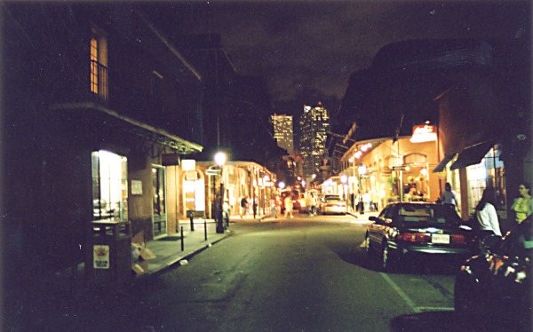 French Quarter Street Scene