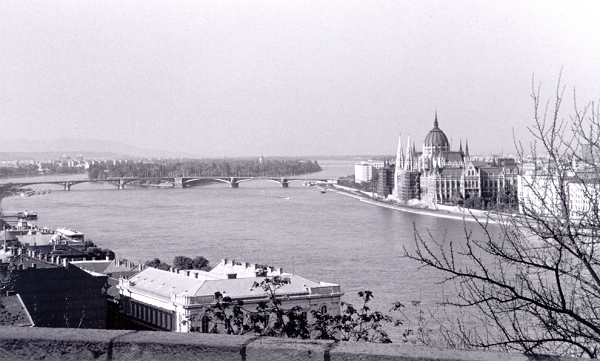 The Danube (Budapest, Hungary) by Shannon Persaud